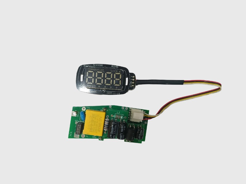 Hair dryer control board