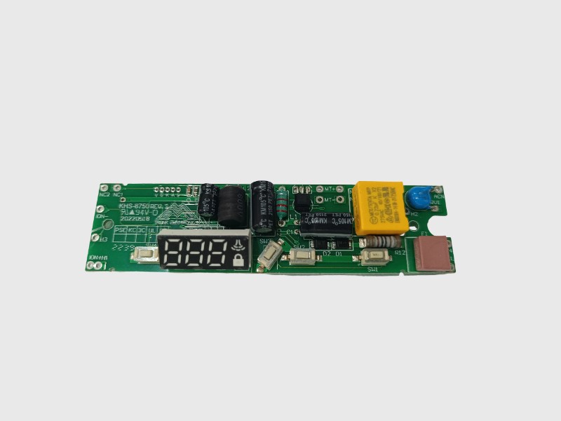 Spray evaporator control board