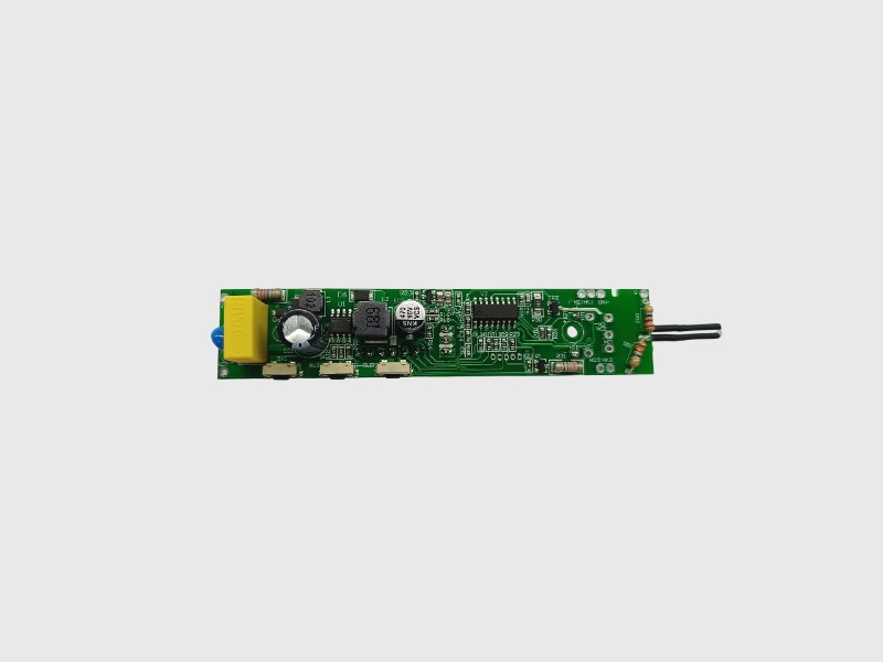 Curler control board