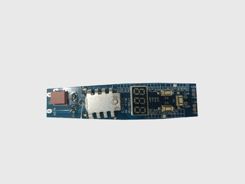 Hair dryer control board